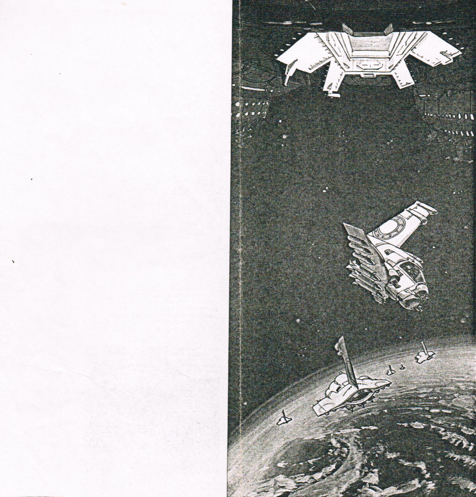 nouvel an galactique invitation verso